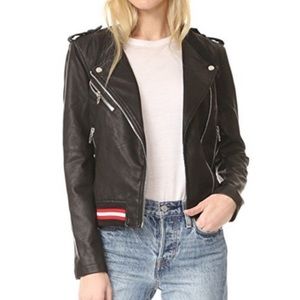 NWT Blank NYC Frisky Business Vegan Moto Jacket